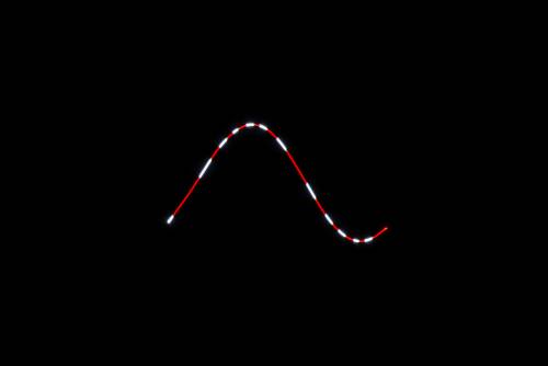 Laserworld CS-6000 micro – Beam shot 29