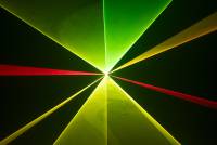 Laserworld CS-3000RGB laser beam and explanatory image 12