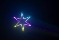 Laserworld CS-3000RGB laser beam and explanatory image 24