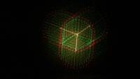 Laserworld CS-4000RGB FX MK2 laser beam and explanatory image 12
