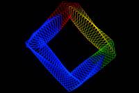 Laserworld CS-4000RGB FX MK2 laser beam and explanatory image 8