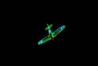 Laserworld DS-15.000 IP65 laser beam and explanatory image 23