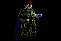 tarm 3 OUTDOOR laser beam and explanatory image 22