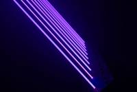 Laserworld BeamBar 10RGB laser beam and explanatory image 8