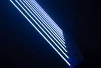 Laserworld BeamBar 10RGB laser beam and explanatory image 11