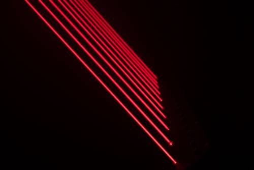 Laserworld BeamBar 10RGB – Beam shot 4