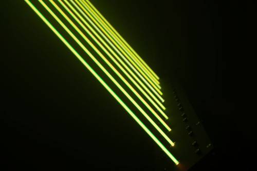 Laserworld BeamBar 10RGB – Beam shot 6