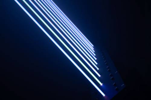 Laserworld BeamBar 10RGB – Beam shot 5