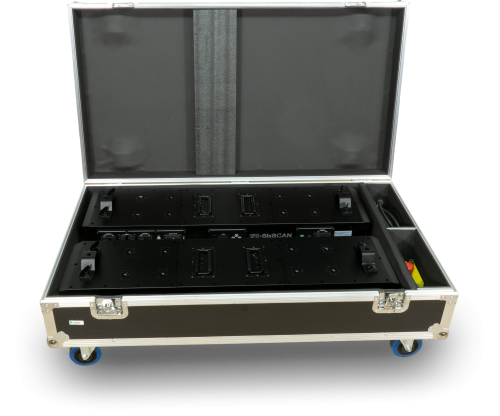 LPS SixSCAN Road Case