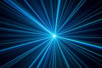 Laserworld FX-700 Hydro laser beam and explanatory image 9
