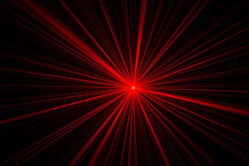 Laserworld FX-700 Hydro – Beam shot 6