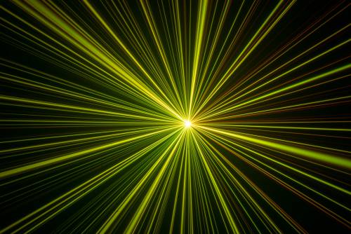 Laserworld FX-700 Hydro – Beam shot 13