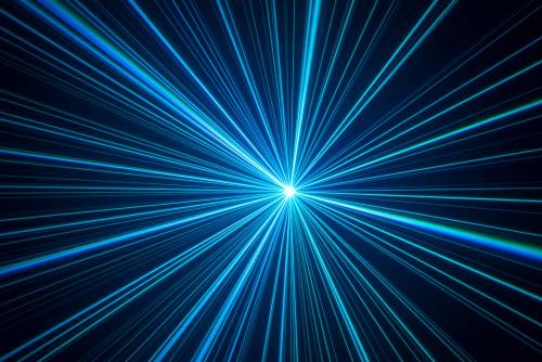 Laserworld FX-700 Hydro – Beam shot 4