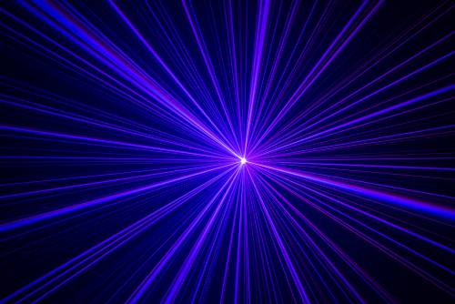 Laserworld FX-700 Hydro – Beam shot 8