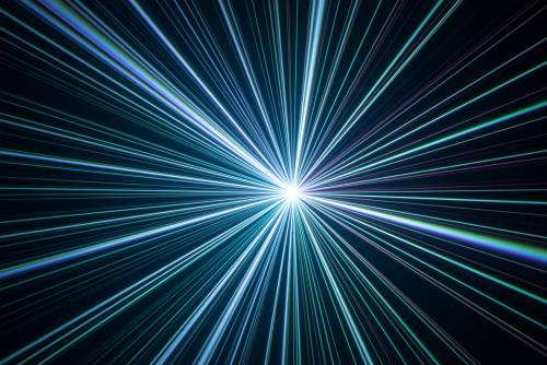 Laserworld FX-700 Hydro – Beam shot 11