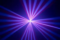 Laserworld CS-1000RGB MK4 laser beam and explanatory image 10