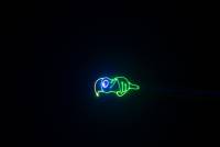 Laserworld CS-1000RGB MK4 laser beam and explanatory image 29