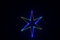 Laserworld CS-1000RGB MK4 laser beam and explanatory image 11