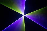 Laserworld DS-1000RGB MK4 laser beam and explanatory image 12