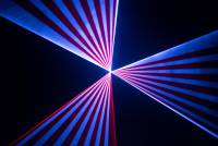 Laserworld DS-1000RGB MK4 laser beam and explanatory image 11