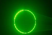 Laserworld DS-2000RGB MK4 laser beam and explanatory image 10