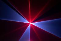 Laserworld DS-1000RGB MK5 laser beam and explanatory image 12