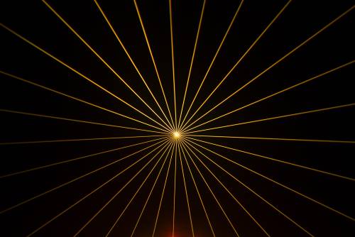Laserworld DS-1000RGB MK5 – Beamshot 12