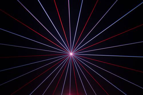 Laserworld DS-1000RGB MK5 – Beamshot 14
