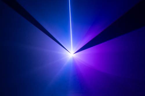 Laserworld DS-1000RGB MK5 – Beamshot 4