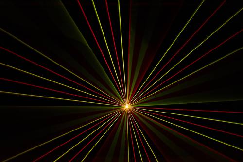 Laserworld DS-3000RGB MK5 – Beamshot 8