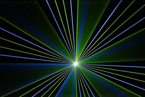 Laserworld DS-3000RGB MK5 – Beamshot 7