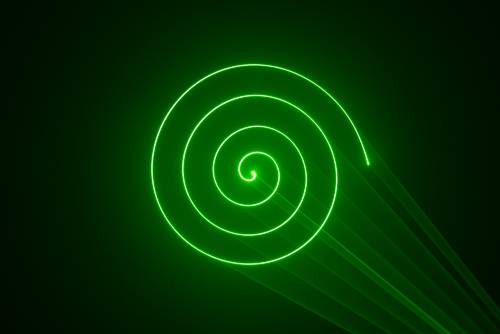Laserworld DS-3000RGB MK5 – Beamshot 9