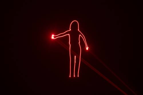 Laserworld DS-3000RGB MK5 – Beamshot 14