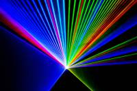 Laserworld PL-50.000RGB Hydro laser beam and explanatory image 11
