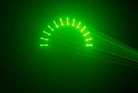 Laserworld PL-5000RGB MK3 laser beam and explanatory image 24