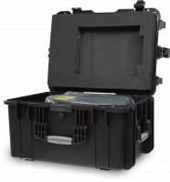 Laserworld PL 5000RGB Case Open Left Detail