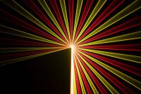 Laserworld PL-30.000RGB MK3 laser beam and explanatory image 15