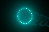 Laserworld PL-30.000RGB MK3 laser beam and explanatory image 29