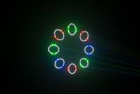 Laserworld PL-30.000RGB MK3 laser beam and explanatory image 22
