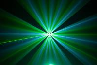 Laserworld PL-10.000RGB FB4 IP65 laser beam and explanatory image 14