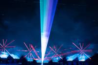 Laserworld PL-20.000RGB IP65 laser beam and explanatory image 13