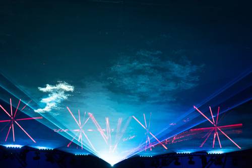 Laserworld PL-20.000RGB IP65 – Beam shot 5