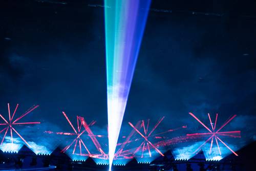 Laserworld PL-20.000RGB IP65 – Beam shot 8