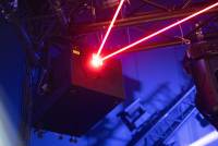 Laserworld PL-30.000RGB IP65 laser beam and explanatory image 21