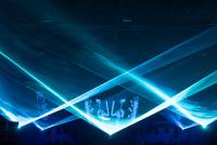 Laserworld PL-30.000RGB IP65 laser beam and explanatory image 15