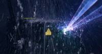 Laserworld PL-30.000RGB IP65 laser beam and explanatory image 10