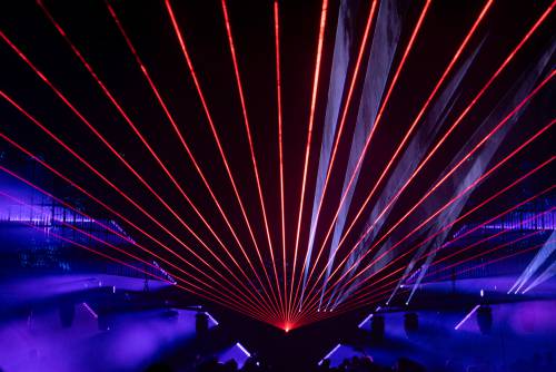 Laserworld PL-30.000RGB IP65 – Beamshot 6
