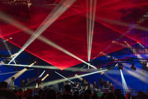 Laserworld PL-30.000RGB IP65 – Beamshot 15