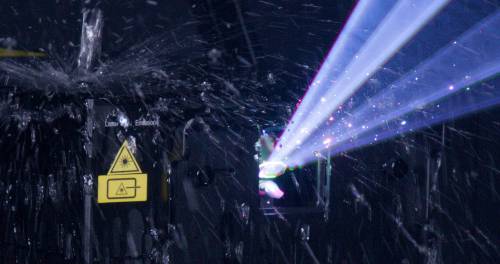 Laserworld PL-30.000RGB IP65 – Beamshot 4