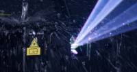 Laserworld PL-30.000RGB FB4 IP65 laser beam and explanatory image 10